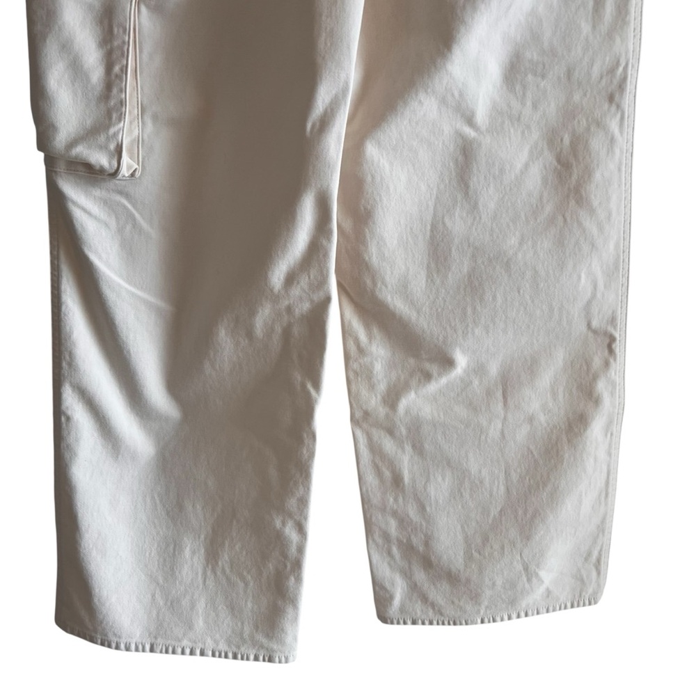 TNA Picture Cargo Pant high waist cotton blend stretch Sz 6 excellent condition - Picture 10 of 12